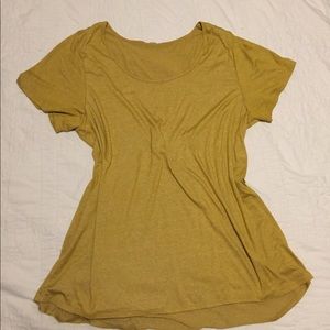 Lularoe Gold Classic Tee